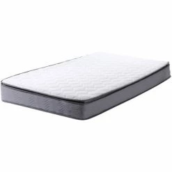 Top 10 ✨ BELIANI Matelas En Tissu Blanc 90x200 - Blanc 👏