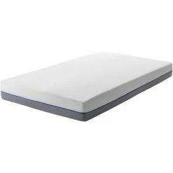 Meilleure affaire 🎁 BELIANI Matelas En Mousse Blanc 90x200 - Blanc 😉