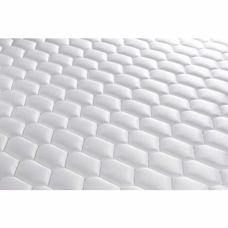Grosses soldes 🛒 SOMNESS Matelas ENERGY Ressorts Ensachés Et Mémoire De Forme 90x200 🎁 – Image 3