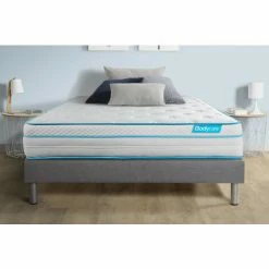 Bon marché ✨ BODYCARE Matelas BodyMax Micro Ressorts Ensachés Et Mémoire De Forme 140x190 🛒