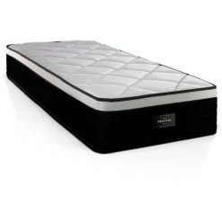 Meilleur prix 🌟 PRESTIGELITERIE Matelas Suite 90x200 Ressorts Ensachés, Mémoire De Forme 5 Zones 😀