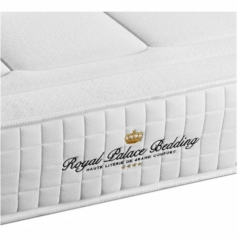 Meilleur prix ⌛ ROYALPALACEBEDDING Matelas à Mémoire De Forme Maxi épaisseur Balmoral 90x190 👍 – Image 2