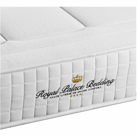 Meilleur prix ⌛ ROYALPALACEBEDDING Matelas à Mémoire De Forme Maxi épaisseur Balmoral 90x190 👍 – Image 5