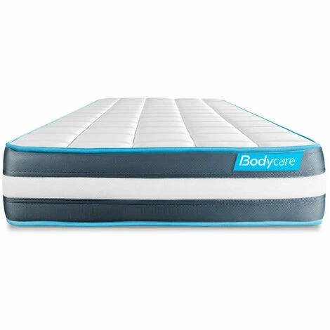 Bon marché ⭐ BODYCARE Matelas BODYFORM 90×190 Mémoire De Forme 3 Zones 🤩 – Image 4