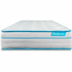 Top 10 💯 BODYCARE Matelas BODYZONE+ 90x190 Ressorts Ensachés, Visco 5 Zones Ultra épaisseur ⭐