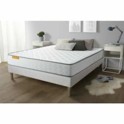 De gros ⭐ SEPTNUITS Matelas Mémoire De Forme 180x200 Memo ✔️