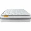 Meilleur prix 🎉 SEPTNUITS Matelas Ressorts Ensachés 90x190 Memo Spring 3 Zones De Confort MAXI épaisseur ✔️