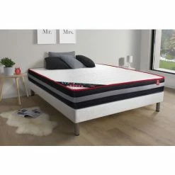 Coupon 🥰 VITALIT Matelas 140x190 VITALPOWER ZEN - 23cm - Ferme ✨
