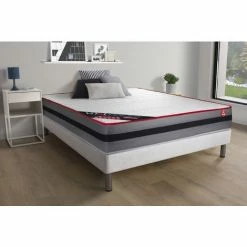 Meilleure affaire 🤩 VITALIT Matelas 160x200 VITALPOWER RECOVER - 26cm - Equilibré 👏