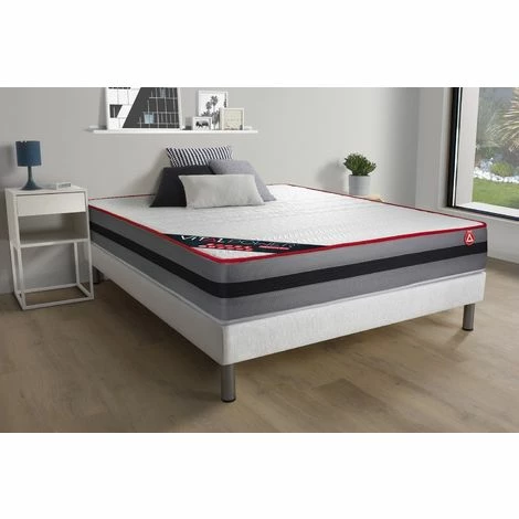 Meilleure affaire 🤩 VITALIT Matelas 160x200 VITALPOWER RECOVER - 26cm - Equilibré 👏