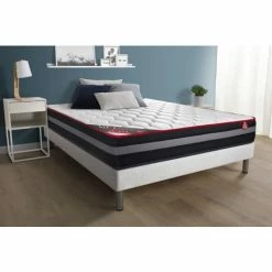 Sortie 🌟 VITALIT Matelas 160x200 VITALSPRING ZEN - 26cm - Ferme 🥰