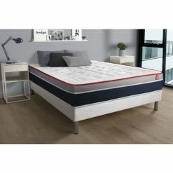 Vente flash 🔥 VITALIT Matelas 140x190 VITAL SOFT - 26cm - Equilibré 🤩