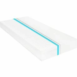 Tout neuf 🎉 Matelas 7 Zones Mousse PU 16 Cm H2 H3 90x200 Cm VidaXL 🥰