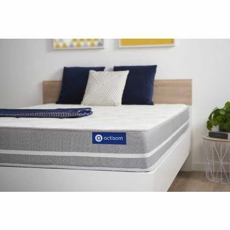 Meilleure affaire ⭐ ACTISOM Matelas Latex + Mémoire De Forme ACTILATEX TOUCH 90x190 3zones De Confort 🌟 – Image 2