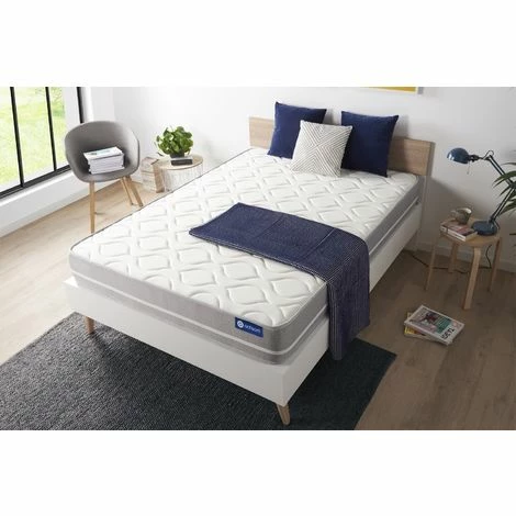 Meilleure affaire ⭐ ACTISOM Matelas Latex + Mémoire De Forme ACTILATEX TOUCH 90x190 3zones De Confort 🌟 – Image 5