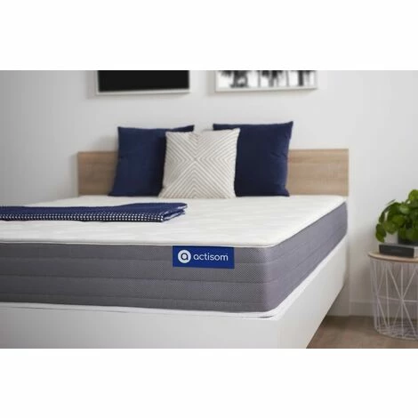 Offres 🥰 ACTISOM Matelas Latex Et Mémoire De Forme 90x190 Cm 5zones De Confort 😉 – Image 2