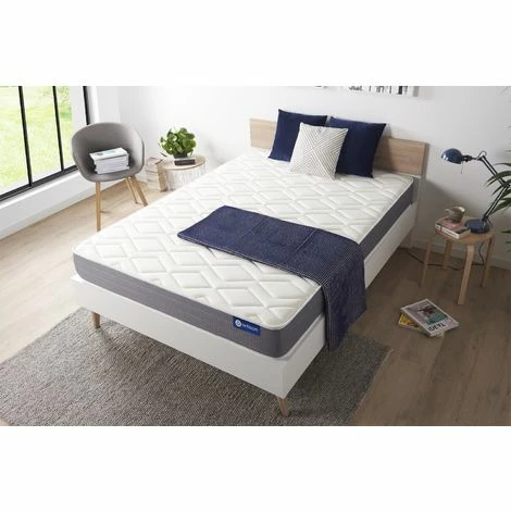 Offres 🥰 ACTISOM Matelas Latex Et Mémoire De Forme 90x190 Cm 5zones De Confort 😉 – Image 5