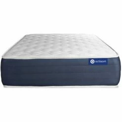 Tout neuf 🧨 ACTISOM Matelas Latex Et Mémoire De Forme ACTILATEX SLEEP 90x190 5zones De Confort 🔔