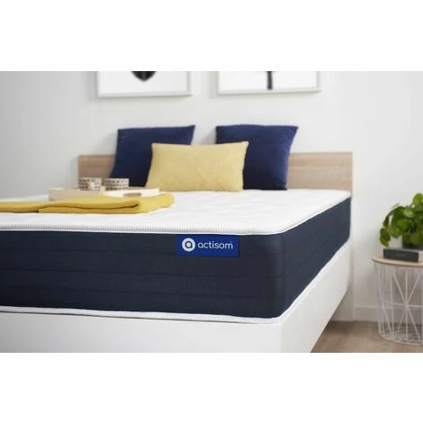 Tout neuf 🧨 ACTISOM Matelas Latex Et Mémoire De Forme ACTILATEX SLEEP 90x190 5zones De Confort 🔔 – Image 2