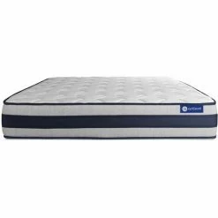 Coupon 🧨 ACTISOM Matelas Latex Et Mémoire De Forme ACTILATEX ERGO 140x190 Cm Maxi épaisseur 5zones De Confort 🧨
