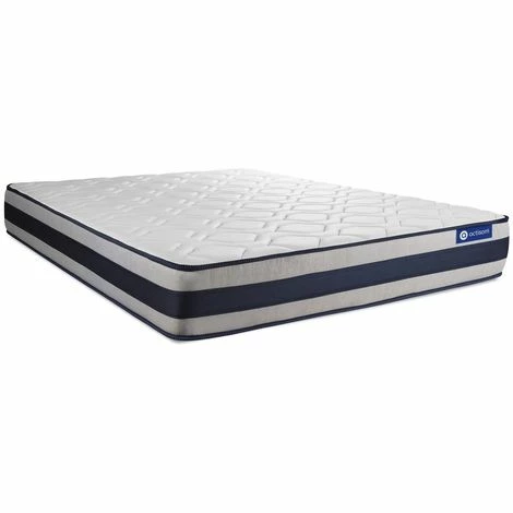 Coupon 🧨 ACTISOM Matelas Latex Et Mémoire De Forme ACTILATEX ERGO 140x190 Cm Maxi épaisseur 5zones De Confort 🧨 – Image 3
