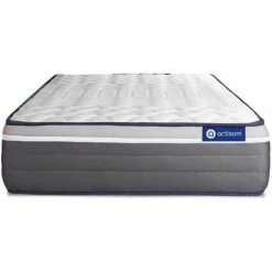 De gros 😉 ACTISOM Matelas 90x190 Latex+Mémoire De Forme Maxi épaisseur 7zones De Confort 👍