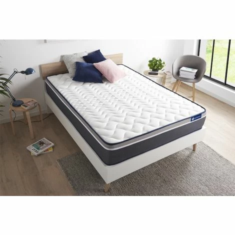 De gros 😉 ACTISOM Matelas 90x190 Latex+Mémoire De Forme Maxi épaisseur 7zones De Confort 👍 – Image 5