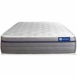 Top 10 👏 ACTISOM Matelas Latex+Mémoire De Forme ACTILATEX ZEN 90x190 Maxi épaisseur 7zones De Confort 🔔