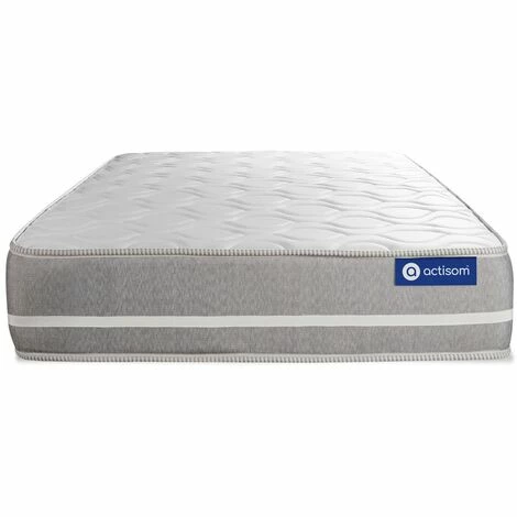 Nouveau 🥰 ACTISOM Matelas Mémoire De Forme ACTIMEMO TOUCH 90x190 3zones De Confort 🎁