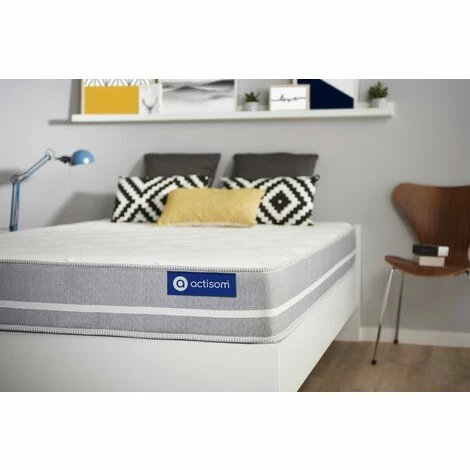 Nouveau 🥰 ACTISOM Matelas Mémoire De Forme ACTIMEMO TOUCH 90x190 3zones De Confort 🎁 – Image 2