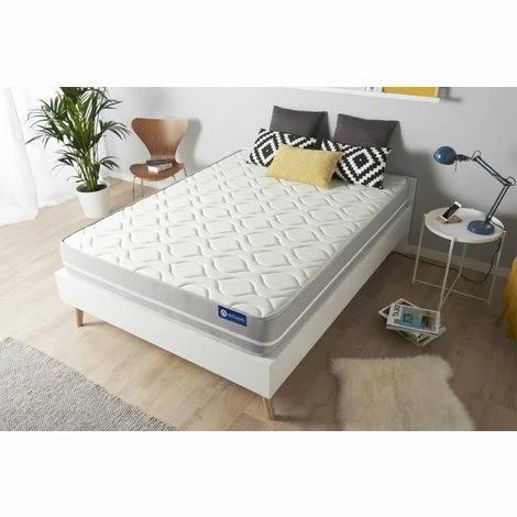 Nouveau 🥰 ACTISOM Matelas Mémoire De Forme ACTIMEMO TOUCH 90x190 3zones De Confort 🎁 – Image 5