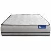 Sortie 👍 ACTISOM Matelas ACTIFLEX 90x190cm RESSORTS ENSACHES 3zones De Confort ✔️