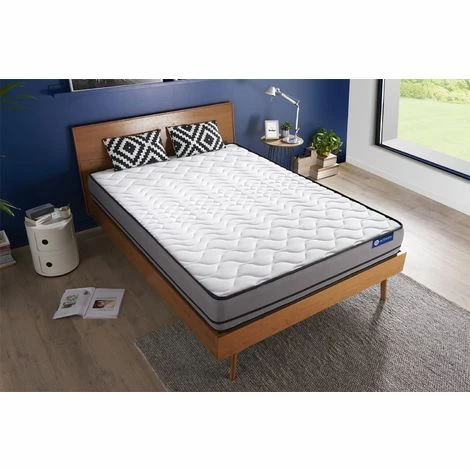 Sortie 👍 ACTISOM Matelas ACTIFLEX 90x190cm RESSORTS ENSACHES 3zones De Confort ✔️ – Image 5