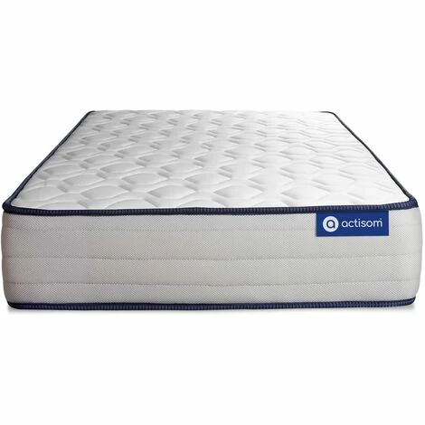 Coupon 👏 ACTISOM Matelas Ressorts Ensachés Et Mémoire De Forme ACTIFLEX FORM 90x200 Cm 5zones De Confort ⭐