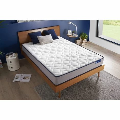 Coupon 👏 ACTISOM Matelas Ressorts Ensachés Et Mémoire De Forme ACTIFLEX FORM 90x200 Cm 5zones De Confort ⭐ – Image 5