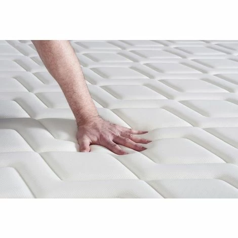Le moins cher 😀 ACTISOM Matelas Ressorts Ensachés Et Mémoire De Forme 90x200 Cm 5zones De Confort 🌟 – Image 4