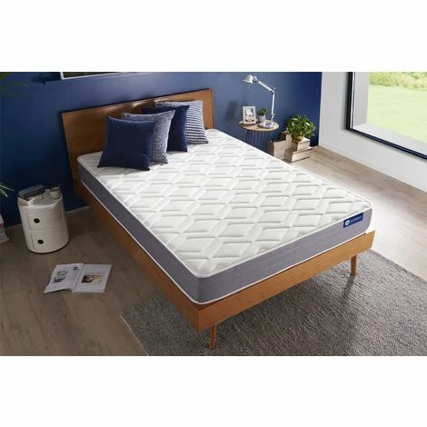Le moins cher 😀 ACTISOM Matelas Ressorts Ensachés Et Mémoire De Forme 90x200 Cm 5zones De Confort 🌟 – Image 5