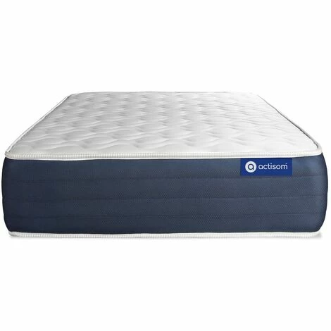 Remise 🎁 ACTISOM Matelas Ressorts Ensachés Et Mémoire De Forme ACTIFLEX SLEEP 90x190 5zones De Confort ⌛