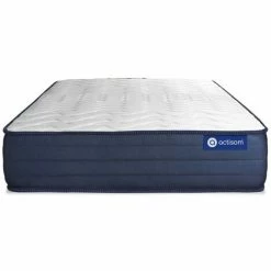 Meilleur prix 🛒 ACTISOM Matelas 90x200 Mémoire De Forme 5zones De Confort 🔔