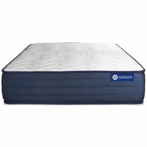 Meilleur prix 🛒 ACTISOM Matelas 90x200 Mémoire De Forme 5zones De Confort 🔔