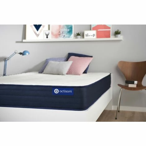Meilleur prix 🛒 ACTISOM Matelas 90x200 Mémoire De Forme 5zones De Confort 🔔 – Image 2
