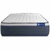 Acheter ✨ ACTISOM Matelas Ressorts Ensachés+Mémoire De Forme ACTIFLEX MAX 90x190 Cm Maxi épaisseur 7zones De Confort 🌟