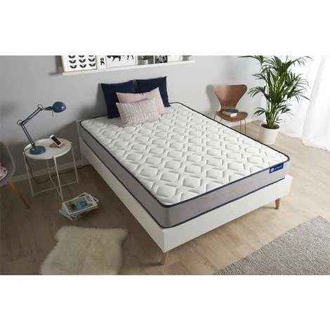 Grosses soldes 🌟 ACTISOM Matelas Mémoire De Forme ACTIMEMO FORM 90x200 Cm 5zones De Confort 💯 – Image 5