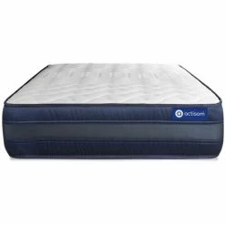 Tout neuf ⭐ ACTISOM Matelas ACTIMEMO TECH 90x190 Mémoire De Forme Maxi épaisseur 5zones De Confort 🌟