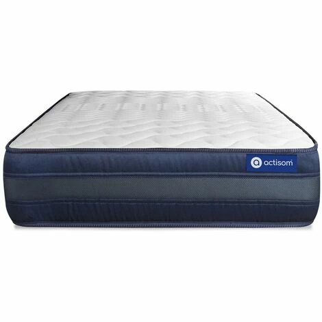 Tout neuf ⭐ ACTISOM Matelas ACTIMEMO TECH 90x190 Mémoire De Forme Maxi épaisseur 5zones De Confort 🌟