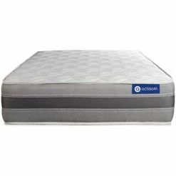 De gros 👍 ACTISOM Matelas Mémoire De Forme 90x190 Cm Maxi épaisseur 5zones De Confort 😀