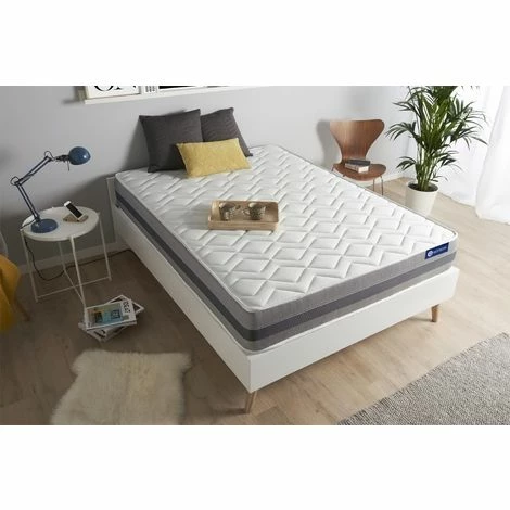 De gros 👍 ACTISOM Matelas Mémoire De Forme 90x190 Cm Maxi épaisseur 5zones De Confort 😀 – Image 5