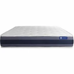 Remise 🎁 ACTISOM Matelas Mémoire De Forme ACTIMEMO MORPHO 140x200 Maxi épaisseur 5zones De Confort 😍