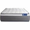 Offres 🌟 ACTISOM Matelas 90x190 Mémoire De Forme Maxi épaisseur 7zones De Confort 👍