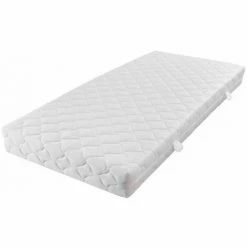 Top 10 🥰 VIDAXL Matelas Avec Housse Lavable 200 X 160 X 17 Cm - Blanc ✔️